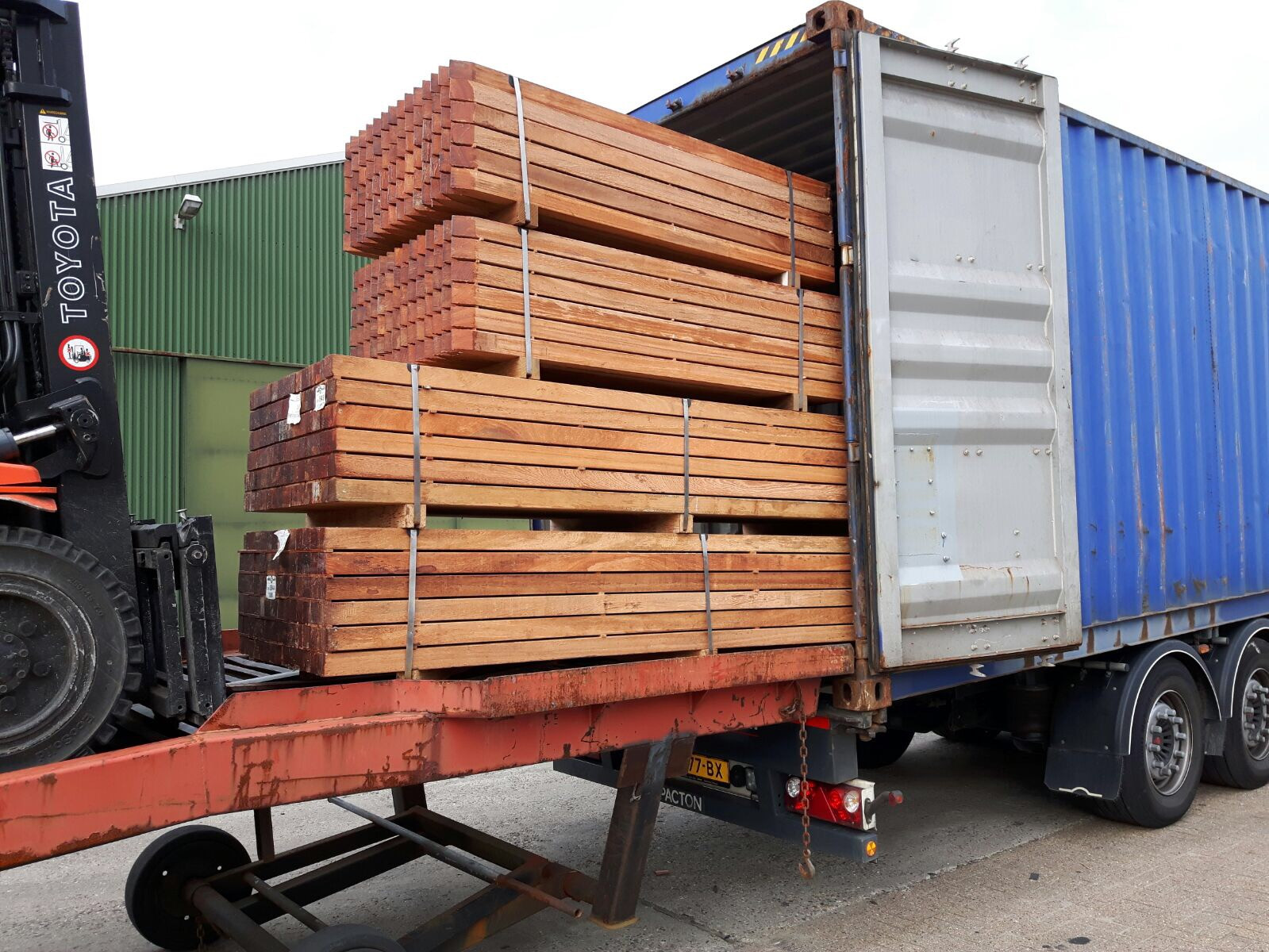 containerlossen